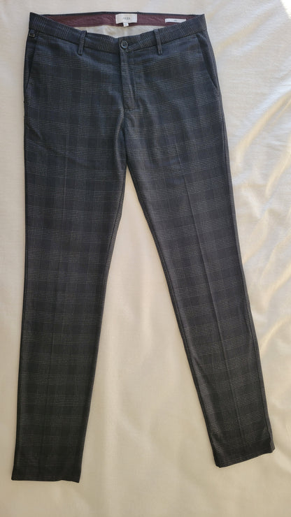 Pantalon chino à carreaux