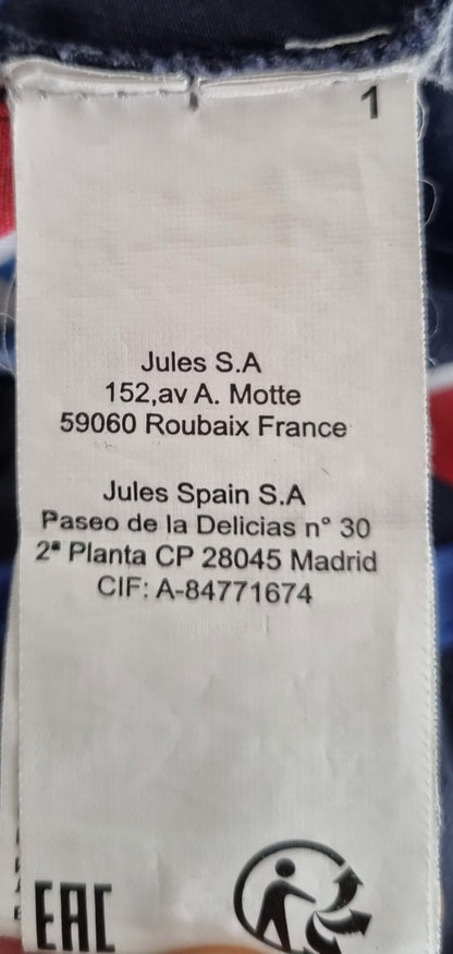 Chino slim reliéfé léger