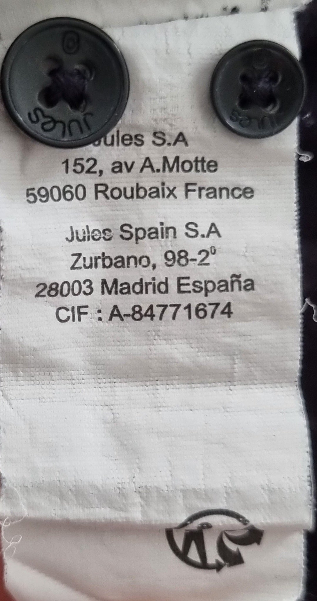 Chemise Slim A Carreaux