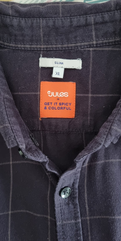 Chemise Slim A Carreaux