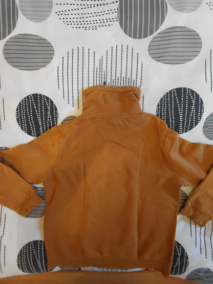 Sweat col snood avec modestie