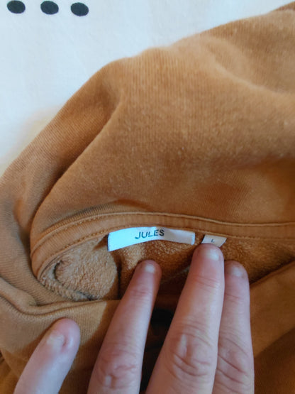 Sweat col snood avec modestie