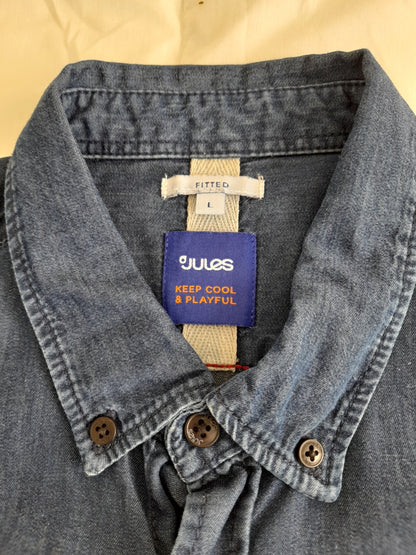 Chemise en Jean Ajustée