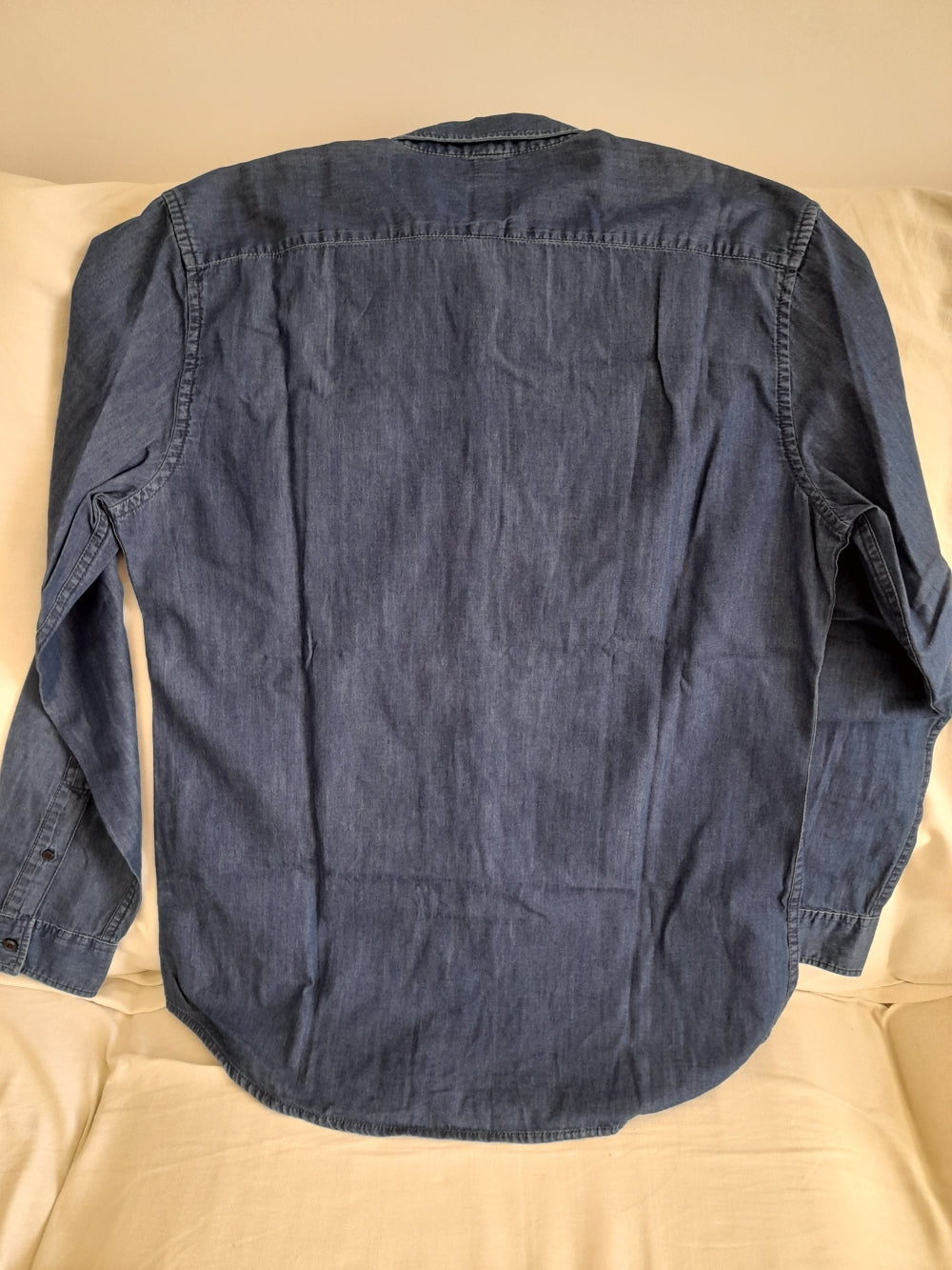 Chemise en Jean Ajustée