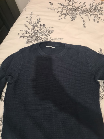 Pull à col rond