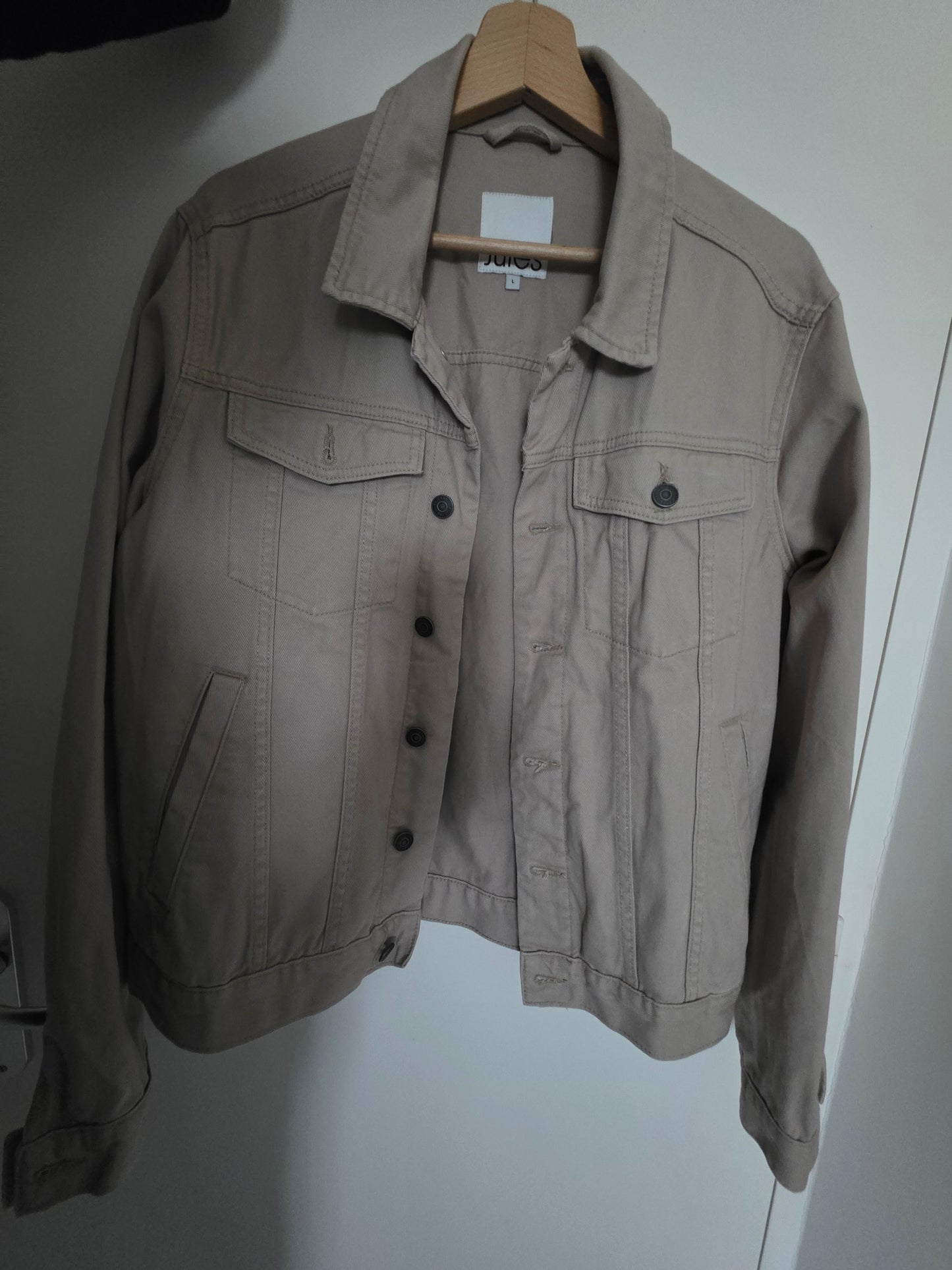 Blouson esprit denim