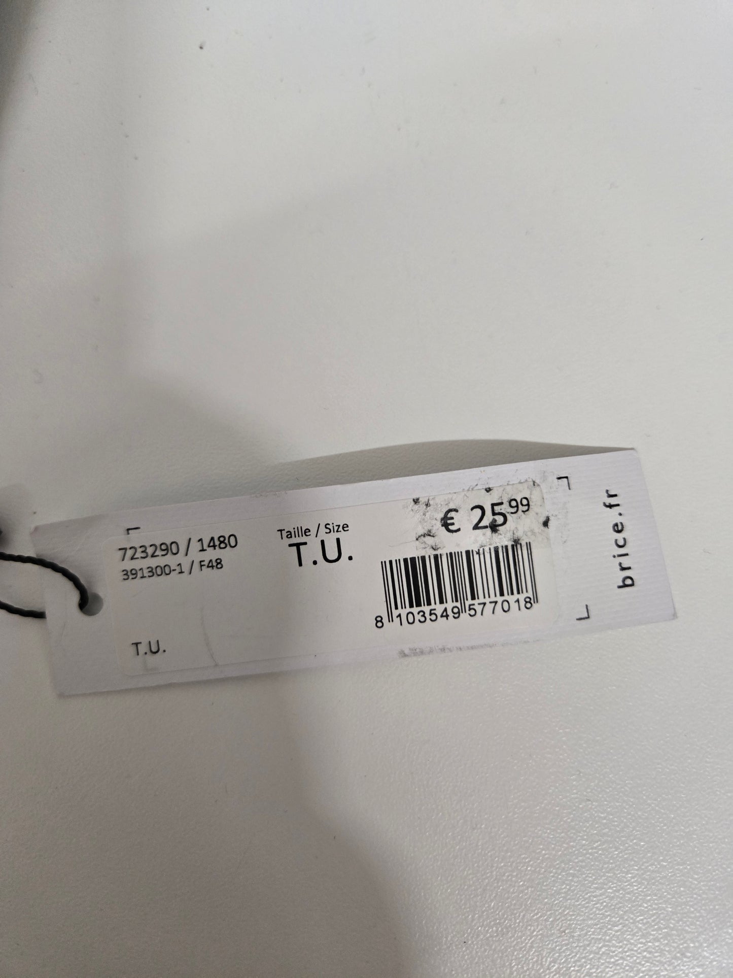 Cravate bleu à motif