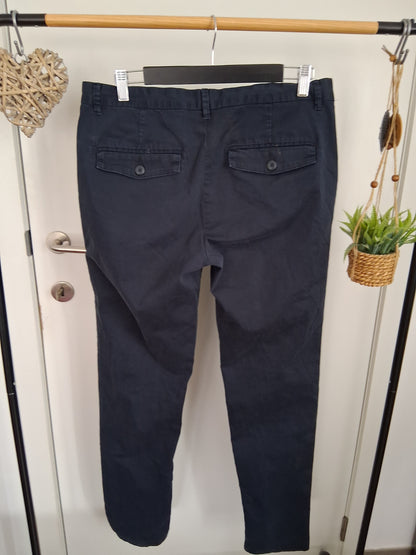Chino bleu marine