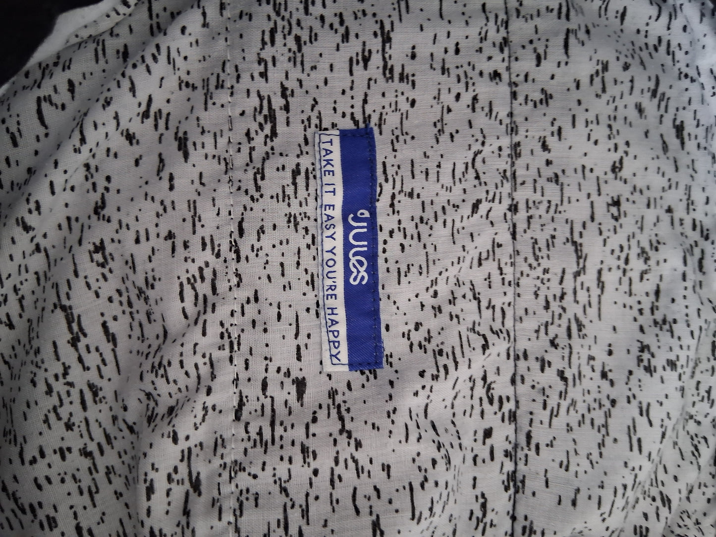 Chino bleu marine