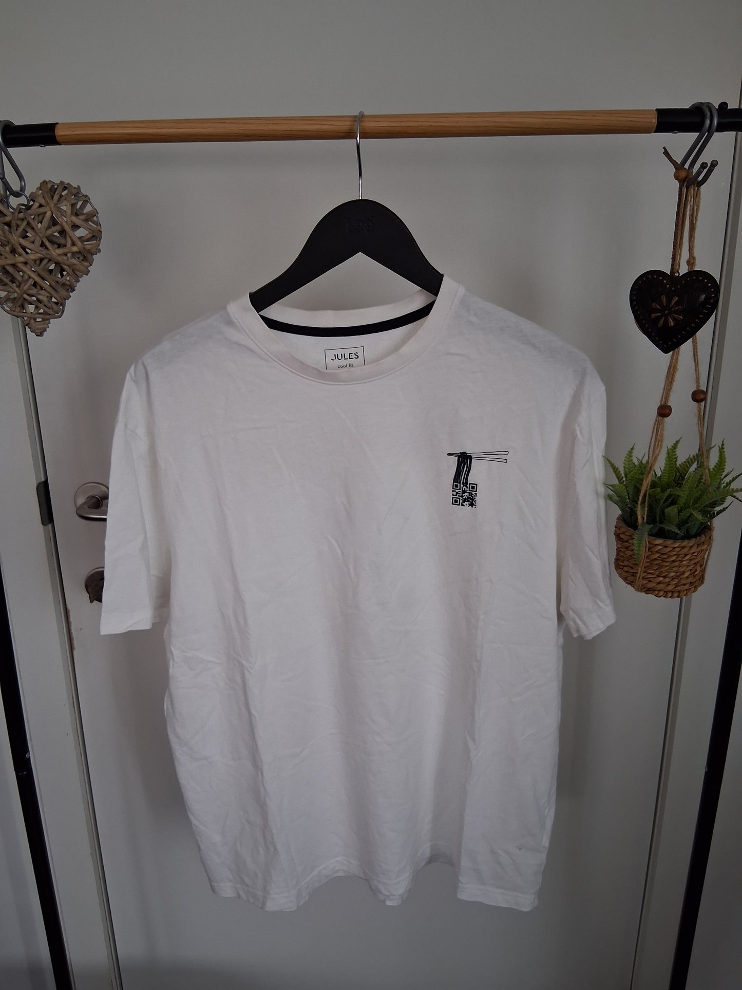 Tee-shirt imprimé coton issu de l'agri b