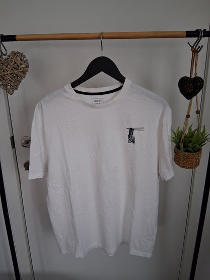 Tee-shirt imprimé coton issu de l'agri b