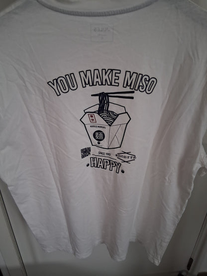 Tee-shirt imprimé coton issu de l'agri b