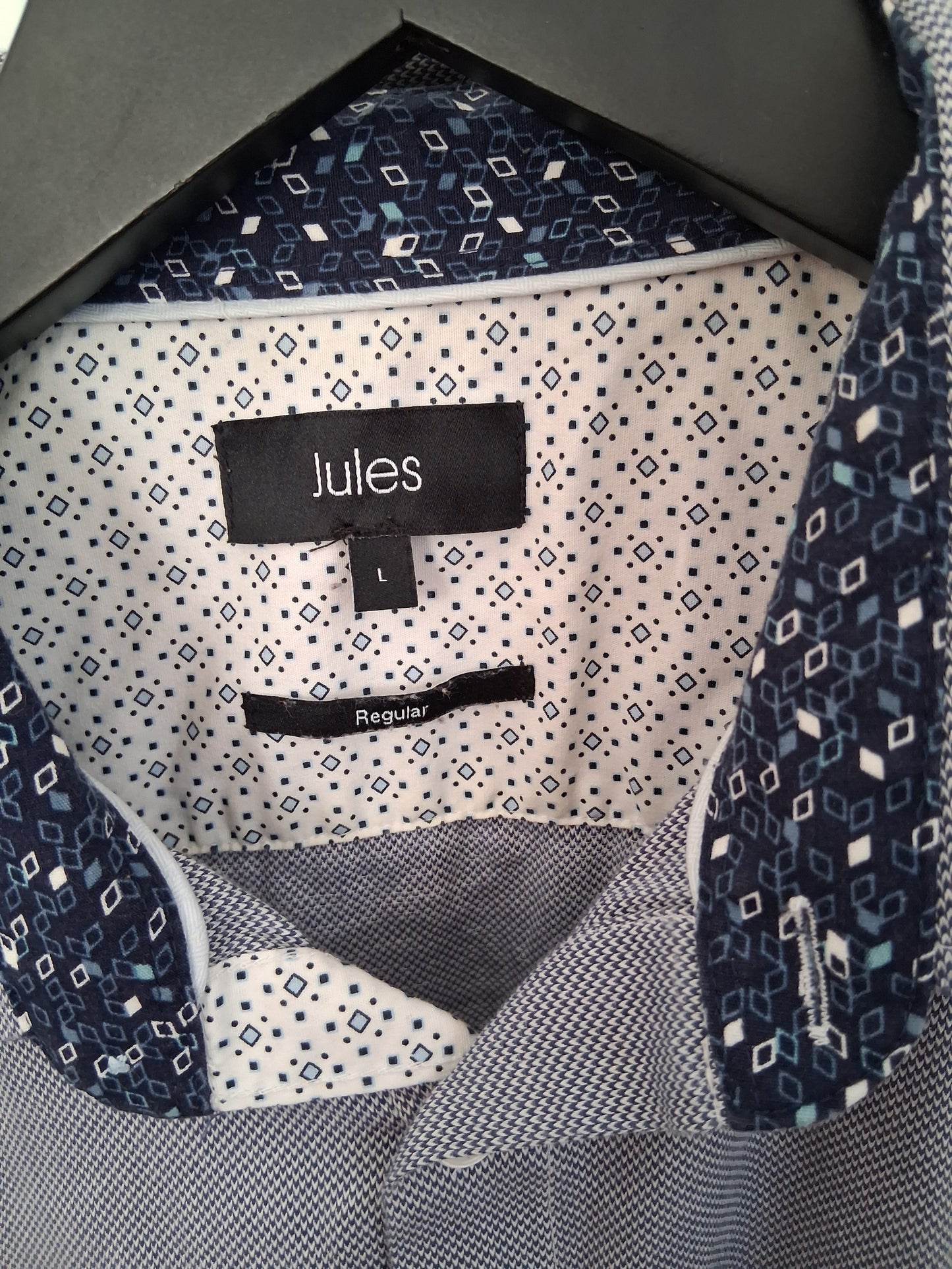 Chemise coupe Regular armurée