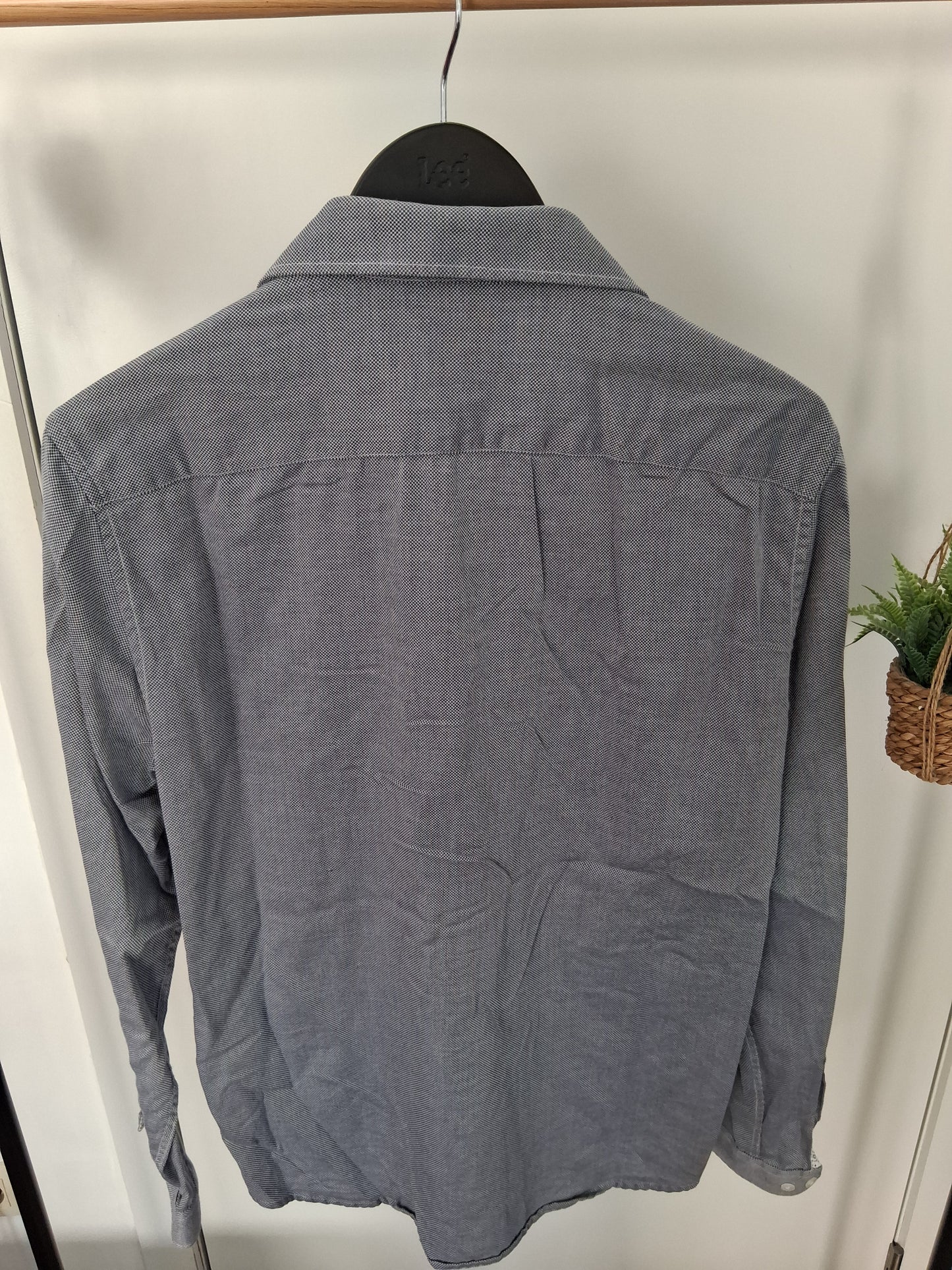 Chemise coupe Regular armurée
