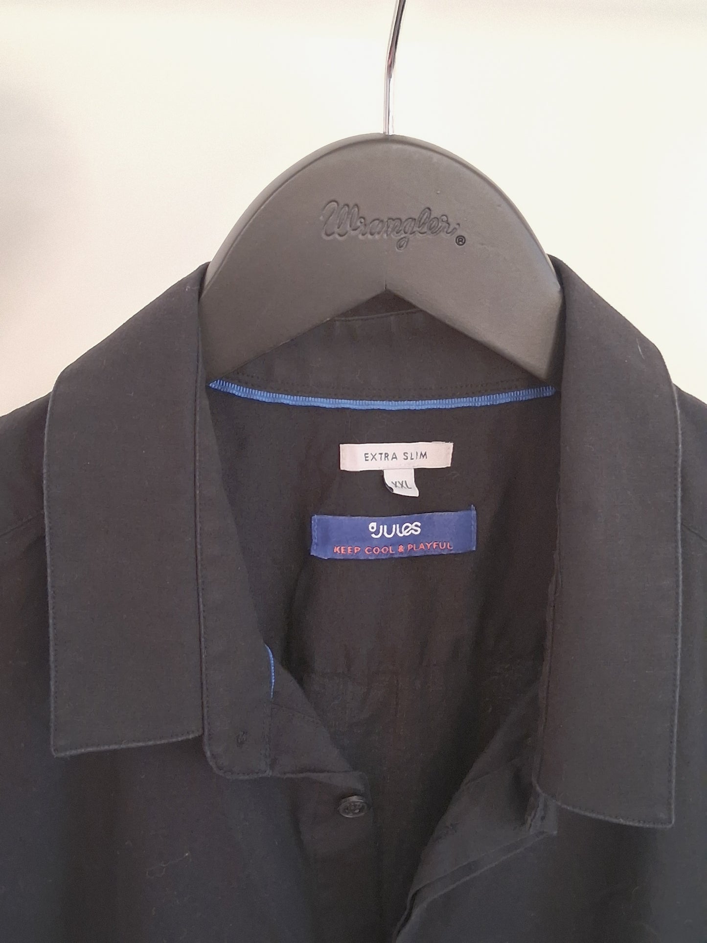Chemise extra-slim unie