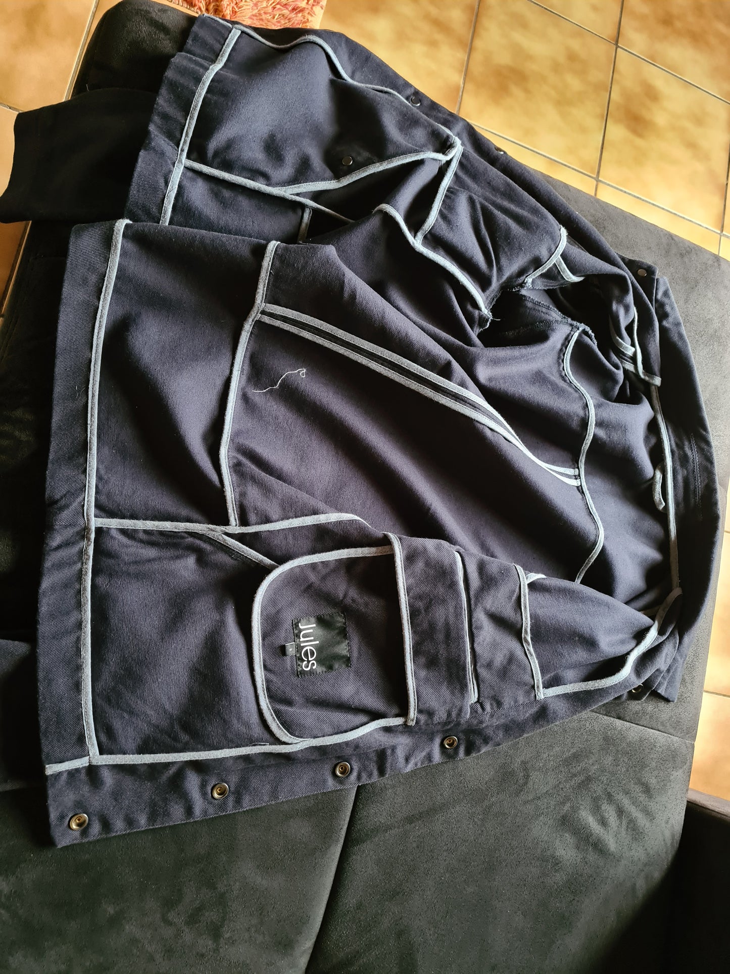 Blouson  poche kangourou