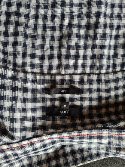 Chemise à carreaux coupe slim