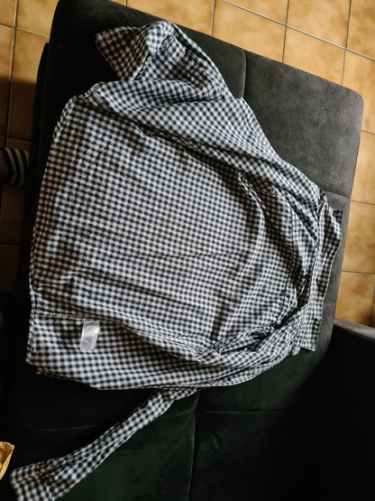 Chemise à carreaux coupe slim