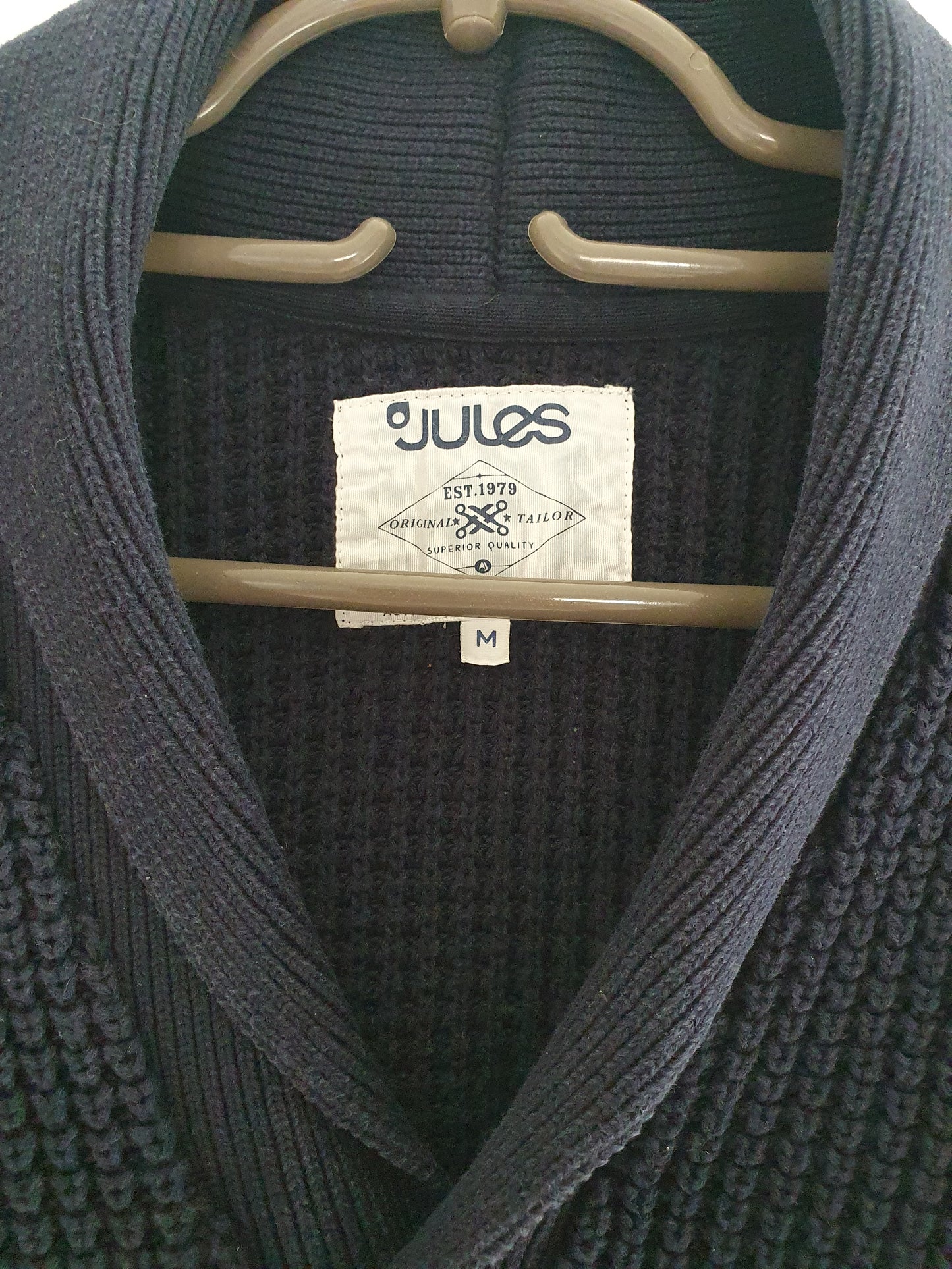 Gilet cardigan boutonné