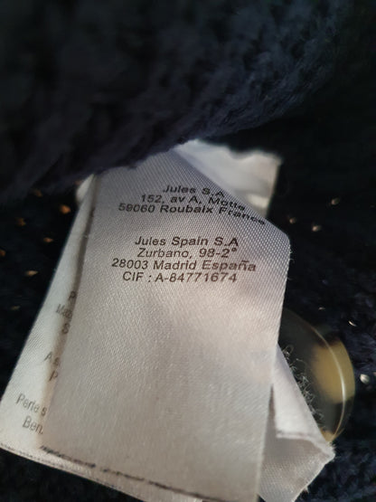 Gilet cardigan boutonné