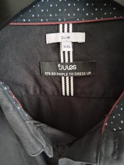 Chemise Armurée Double Retors Slim