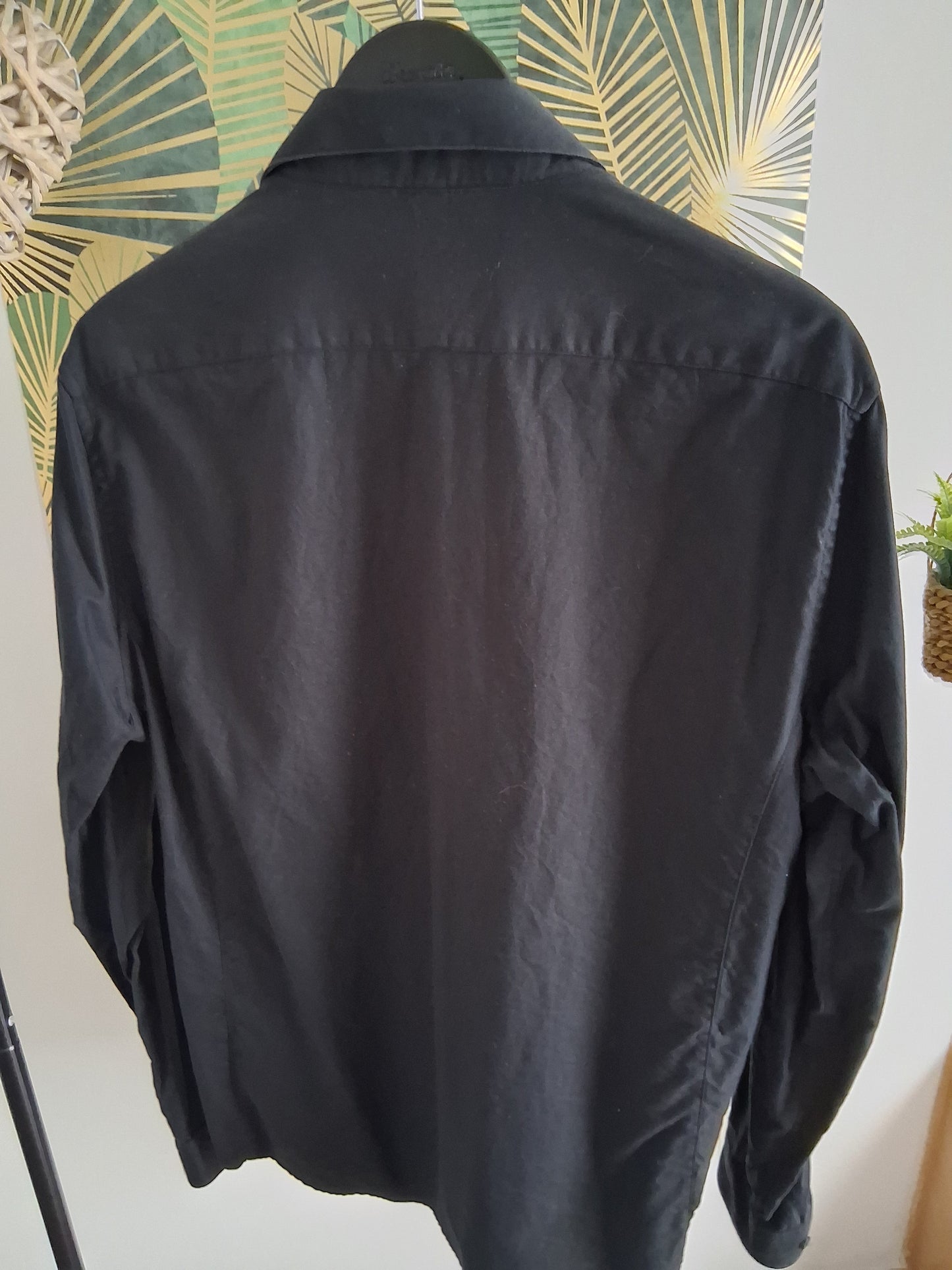 Chemise Armurée Double Retors Slim