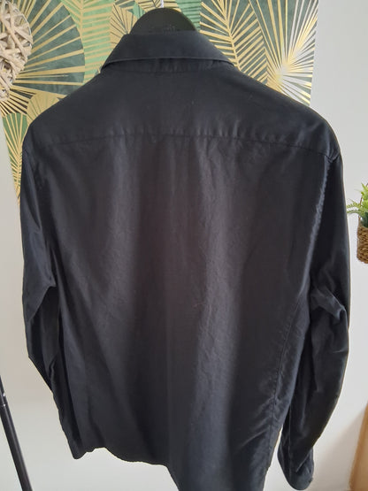 Chemise Armurée Double Retors Slim