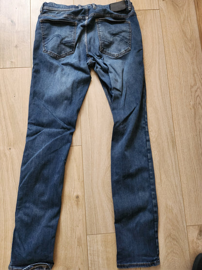 Jean bleu foncé denim Slim