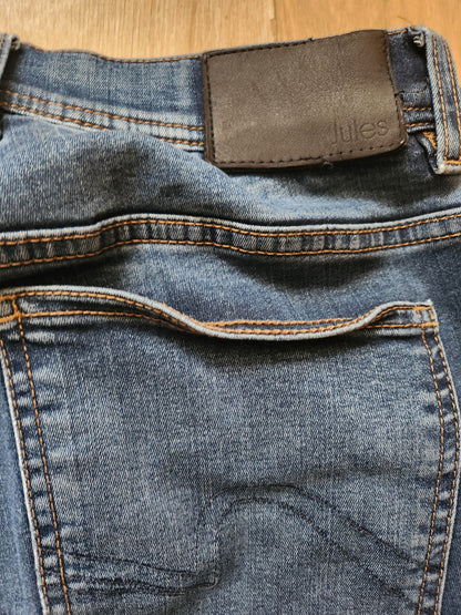 Jean bleu foncé denim Slim
