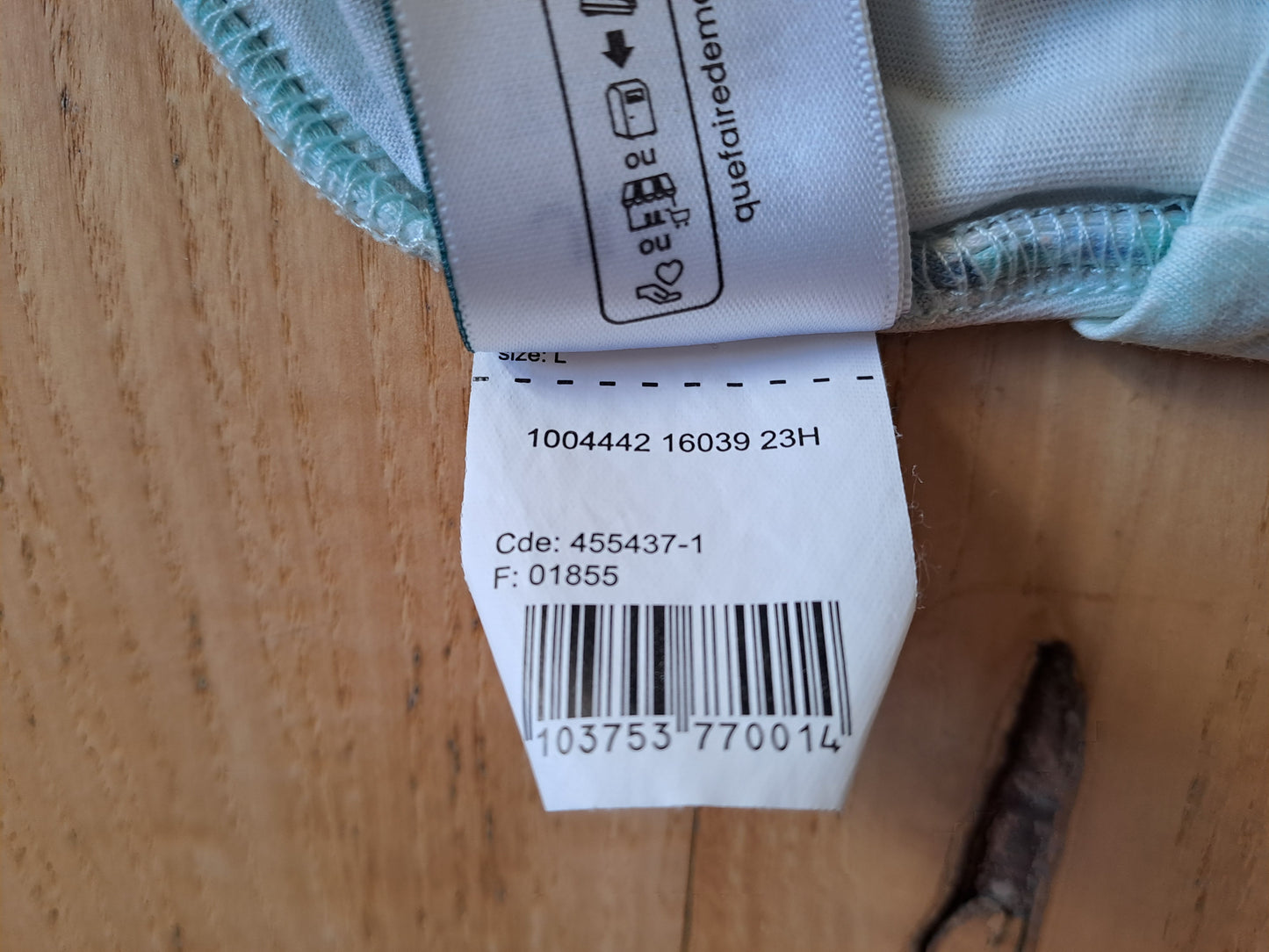 Tee-shirt à manches courtes