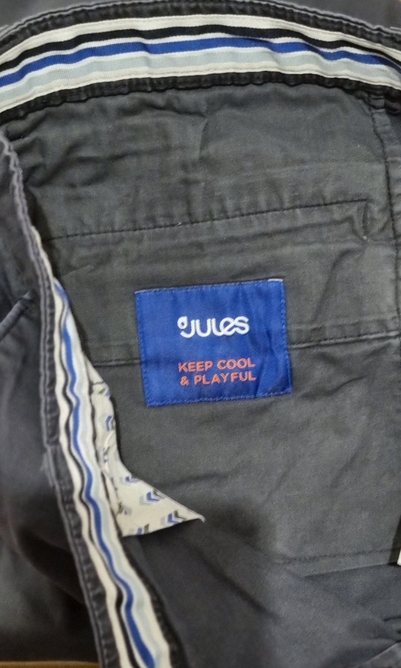 Chino slim stretch