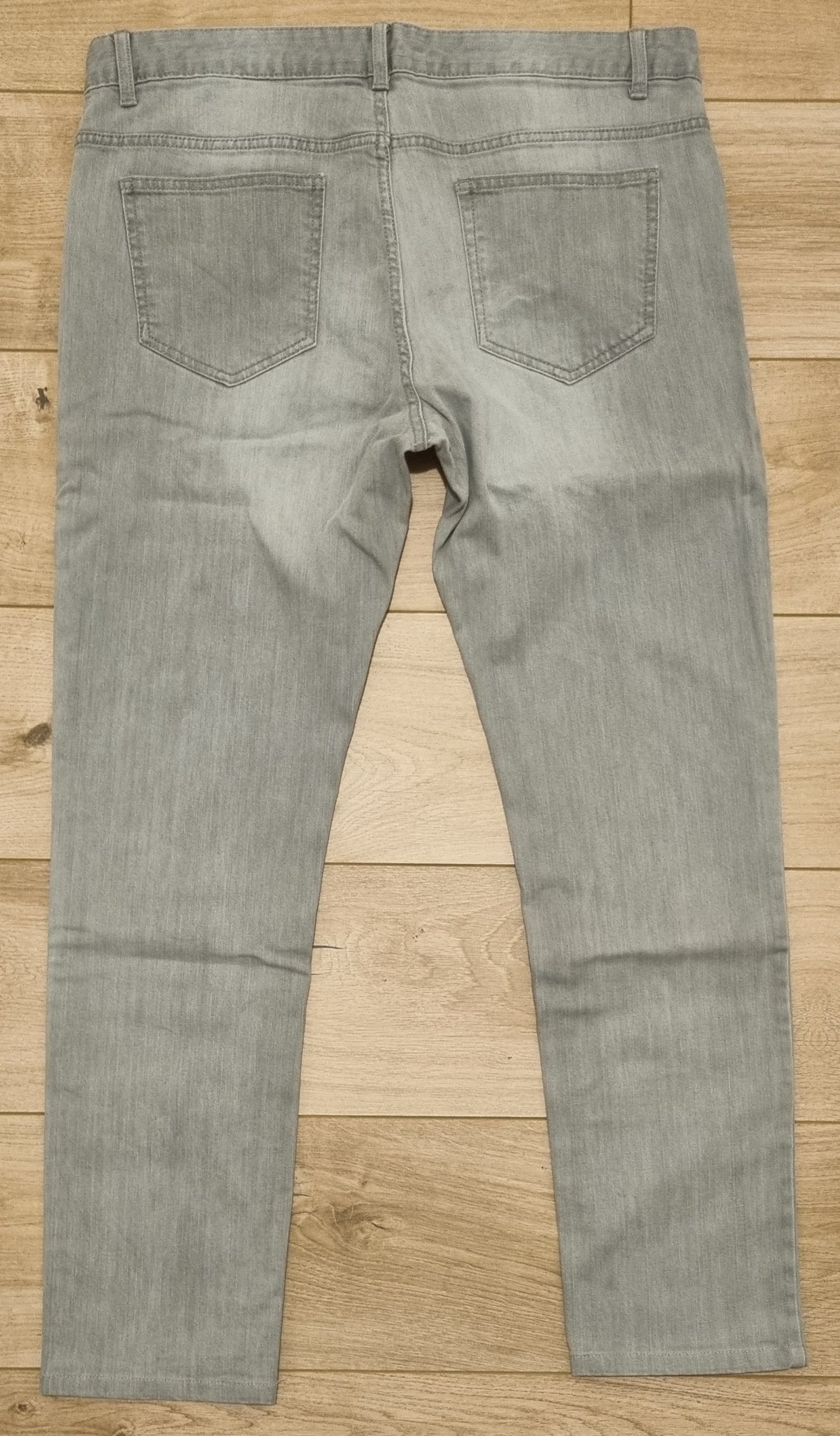 Jean slim gris