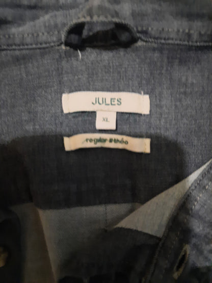 Chemise en jean coupe regular