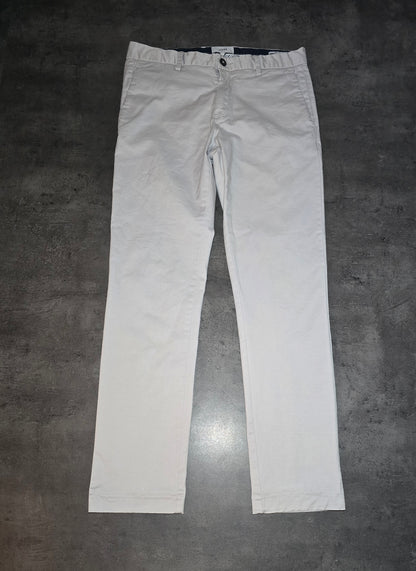 Pantalon chino slim #Simon en coton issu de l'agriculture biologique