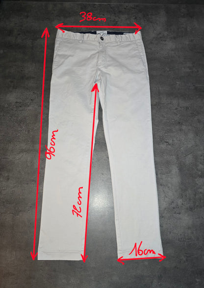 Pantalon chino slim #Simon en coton issu de l'agriculture biologique