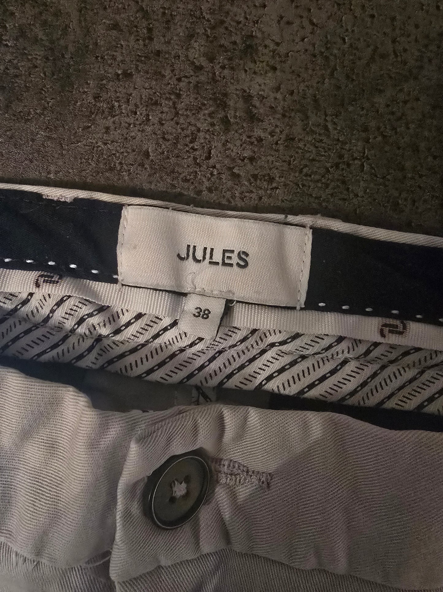 Pantalon chino slim #Simon en coton issu de l'agriculture biologique