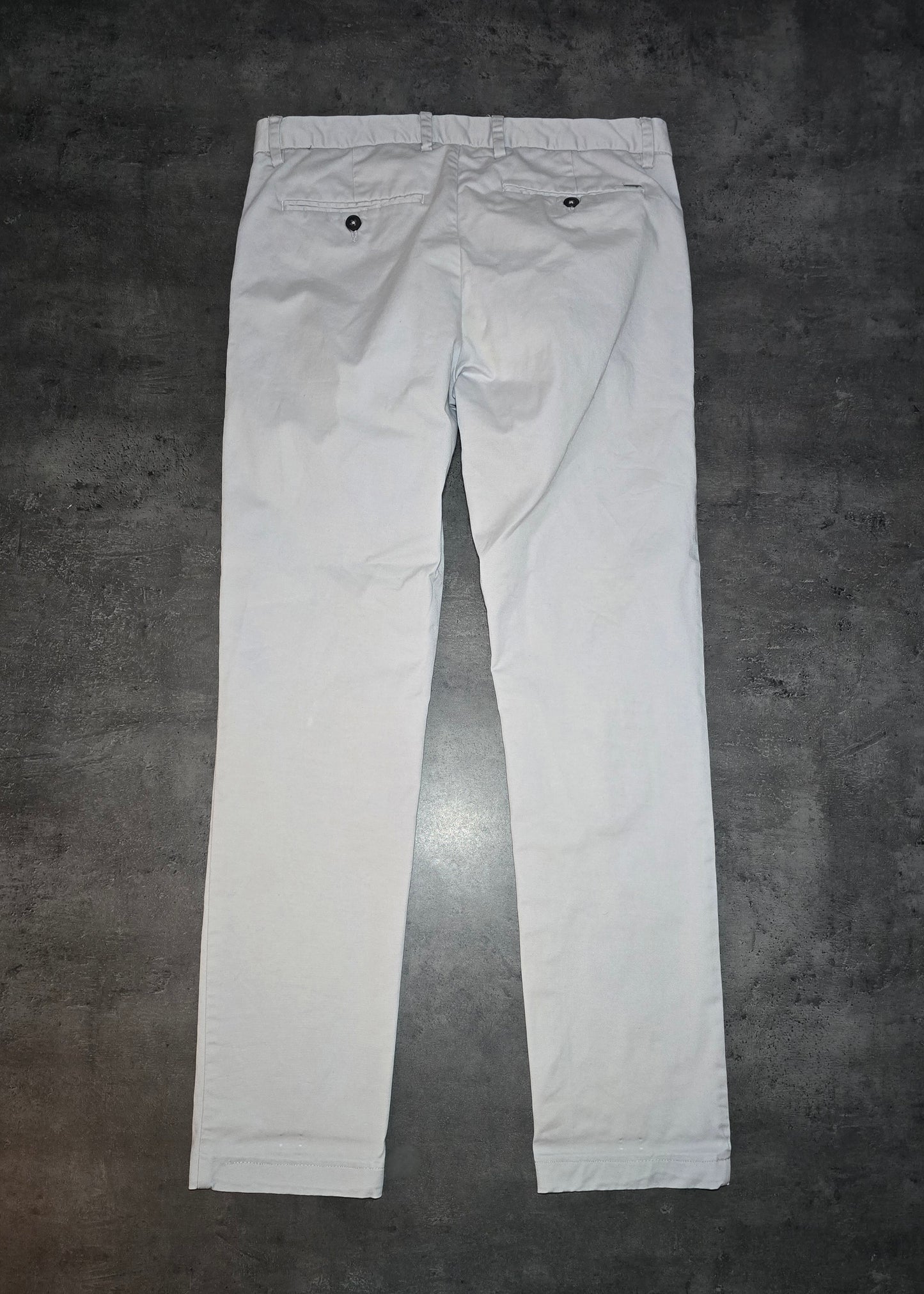 Pantalon chino slim #Simon en coton issu de l'agriculture biologique