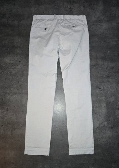 Pantalon chino slim #Simon en coton issu de l'agriculture biologique