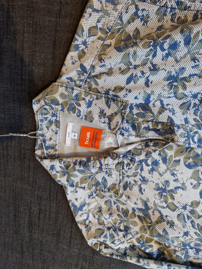 Chemise Imprimée Fleurs Coupe Slim