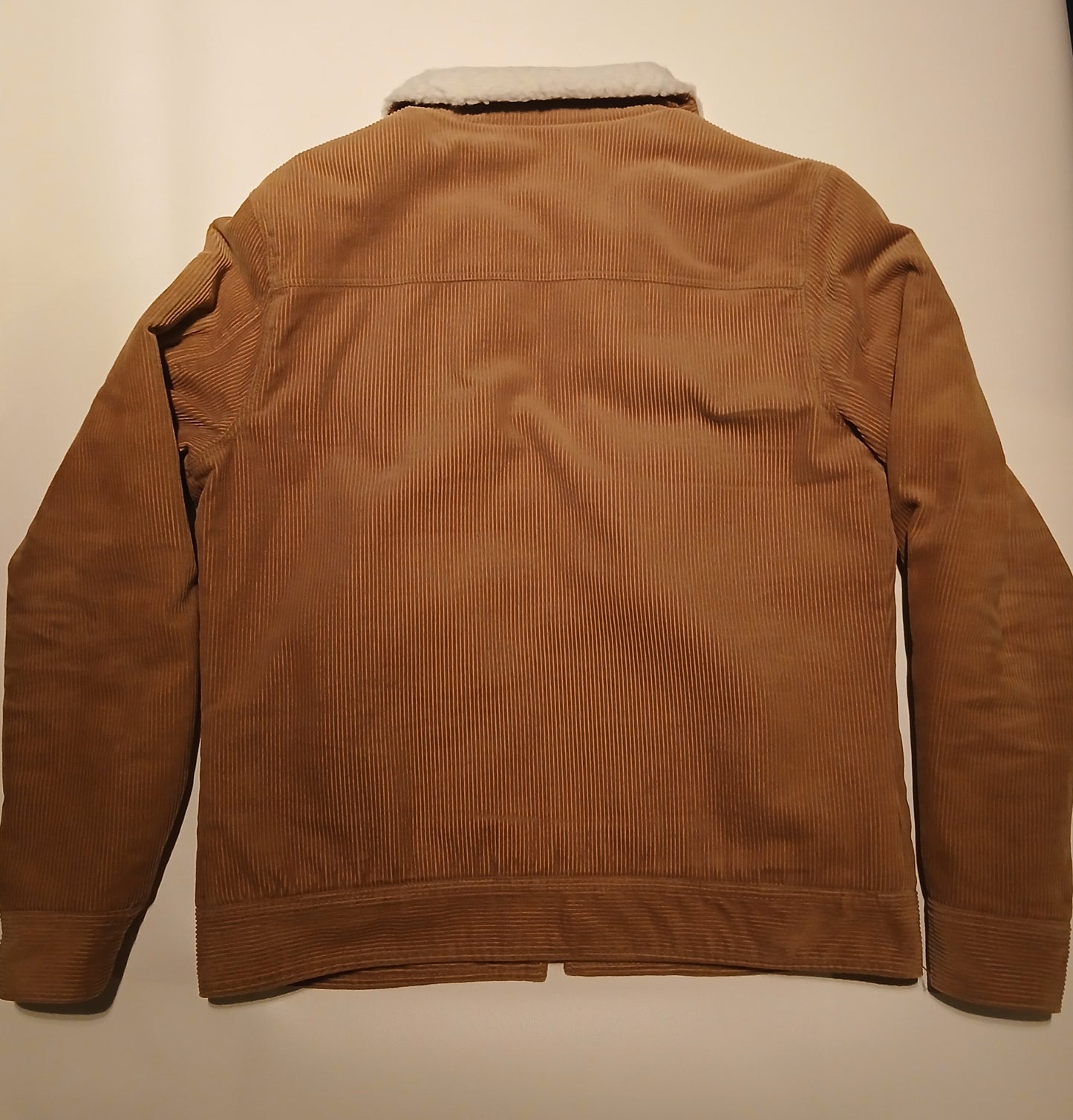 Blouson velours doublé faux mouton