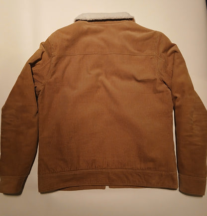Blouson velours doublé faux mouton