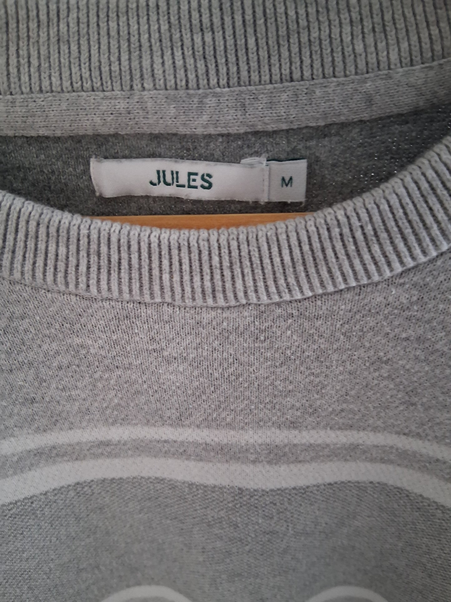 Pull à col rond colorblock