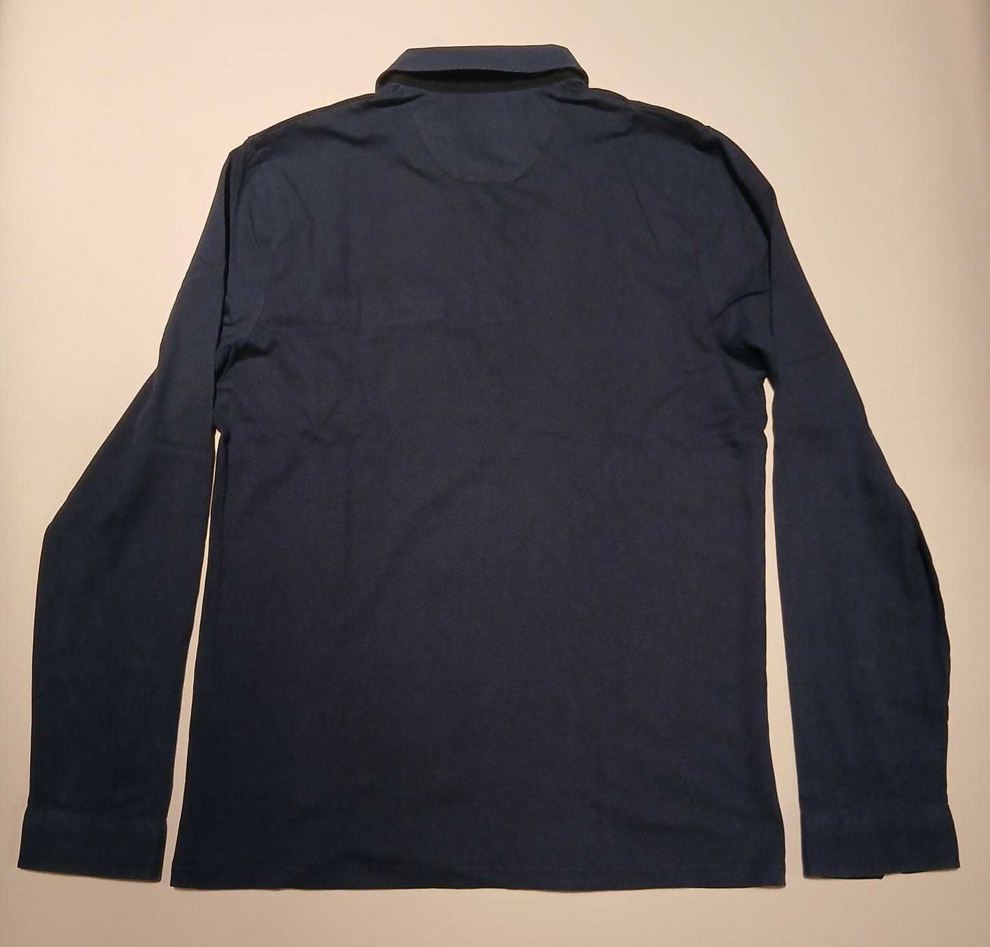 Polo manche longue col chemise