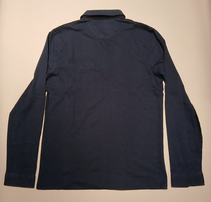 Polo manche longue col chemise