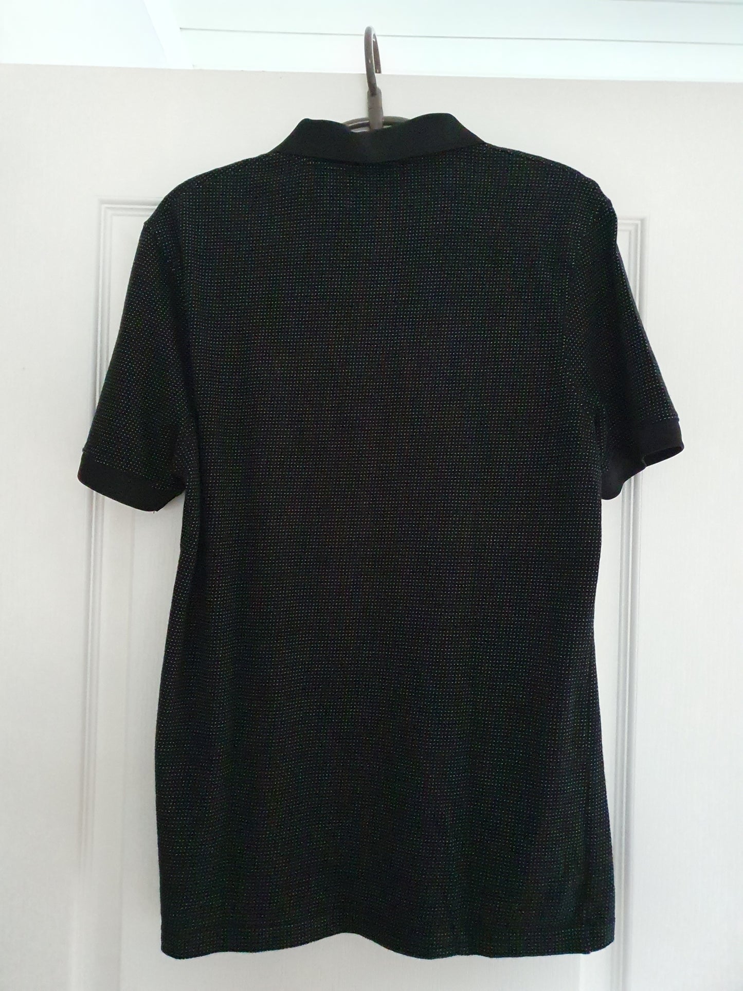 Polo slim à motifs