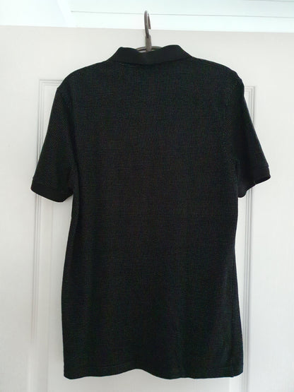 Polo slim à motifs