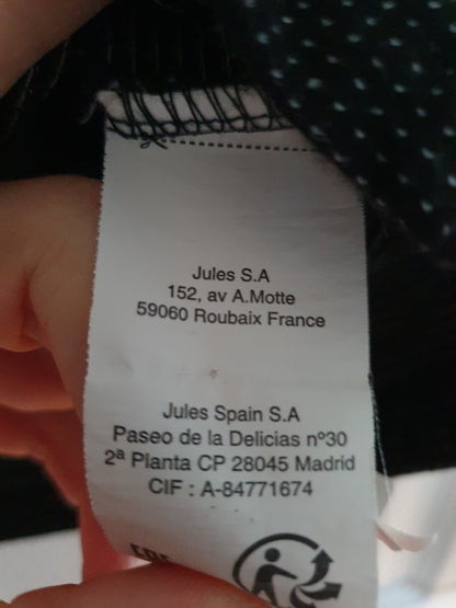 Polo slim à motifs