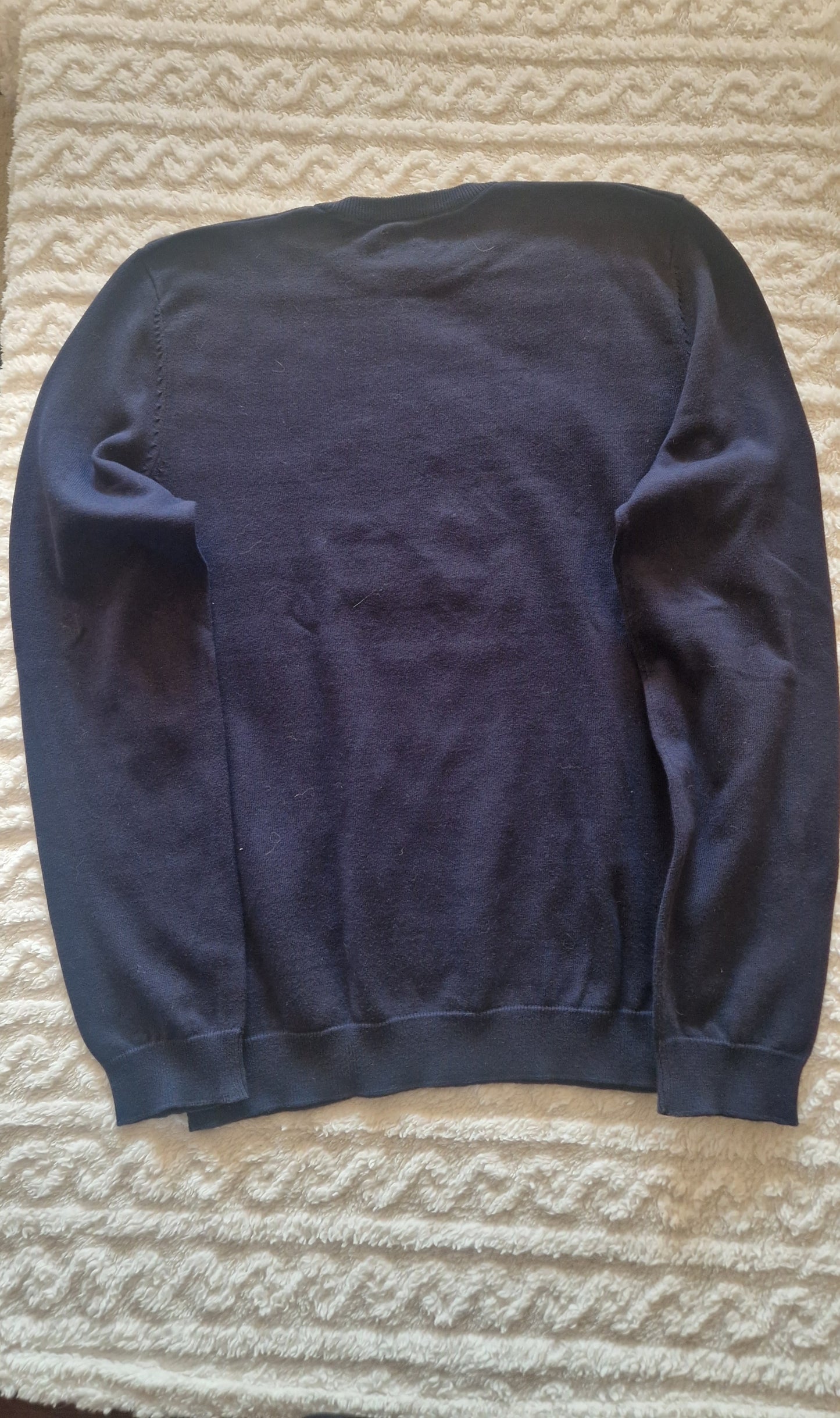 Pull bleu marine