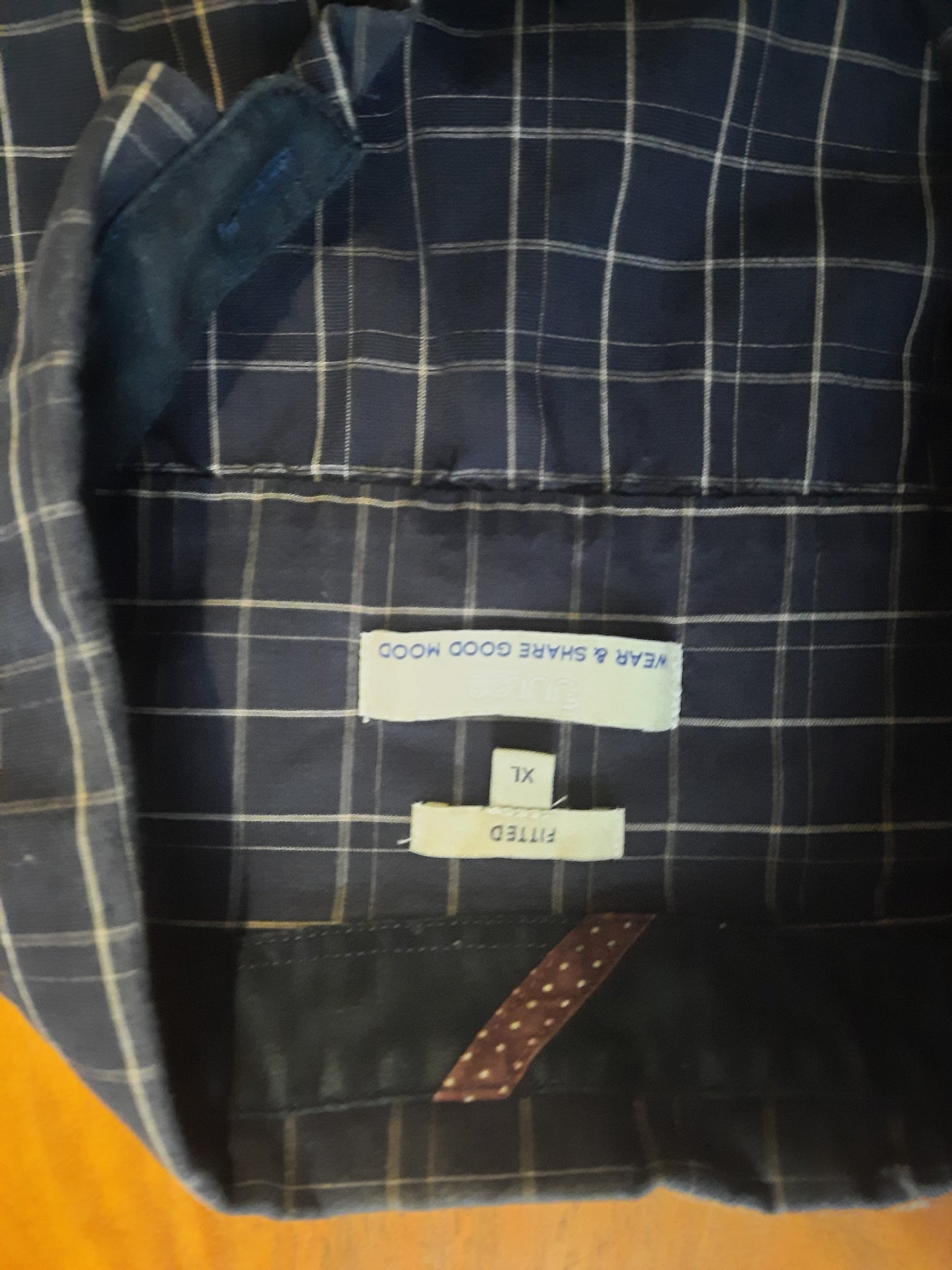 Chemise Ajustée à Carreaux
