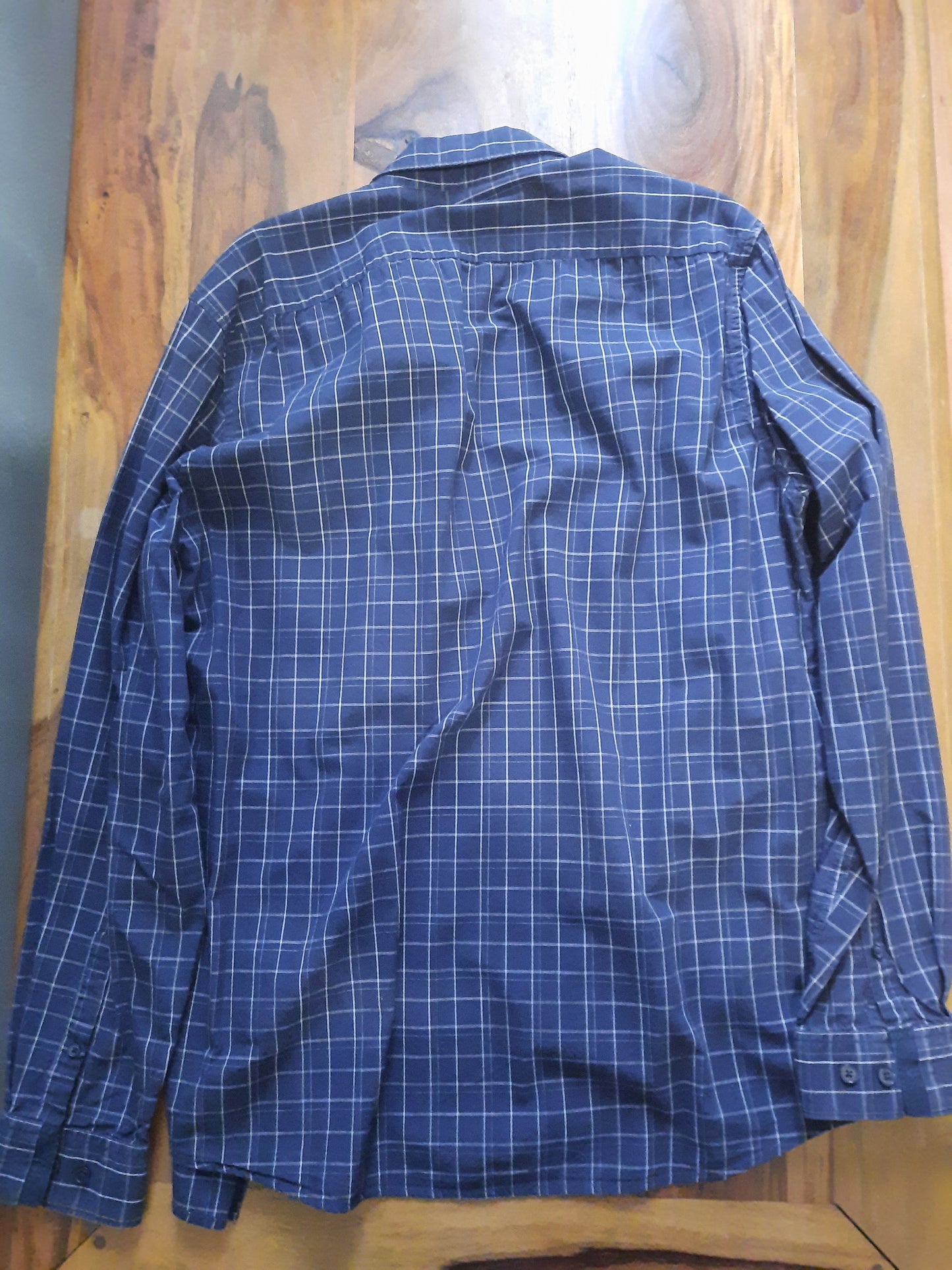 Chemise Ajustée à Carreaux